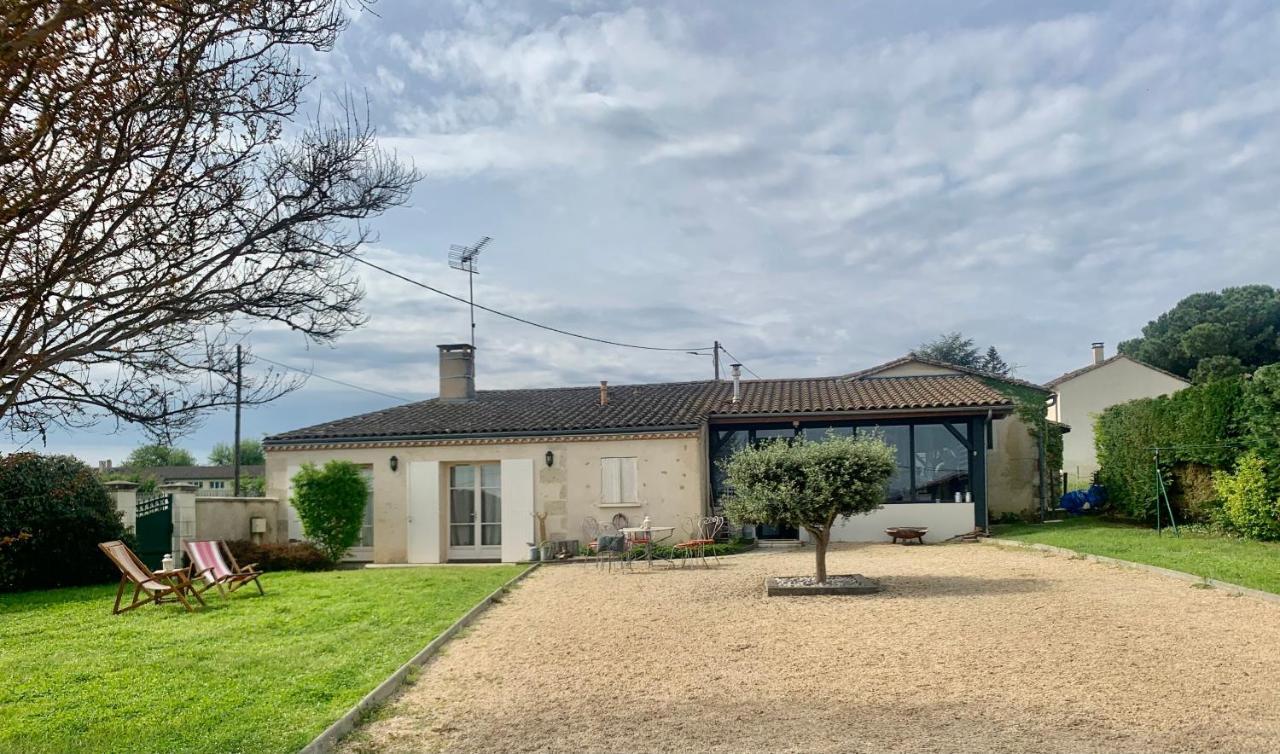 Jolie Chambre Privee Dans Maison De 1830 Sauternes Exterior photo